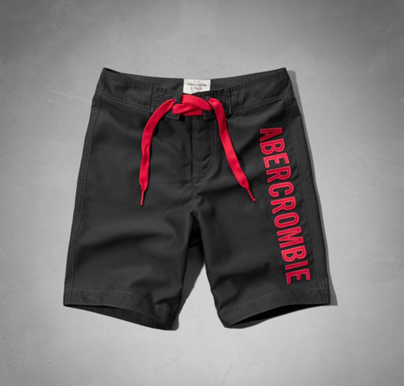 Abercrombie Fitch Hombres Nado Playa Cortos AF7637